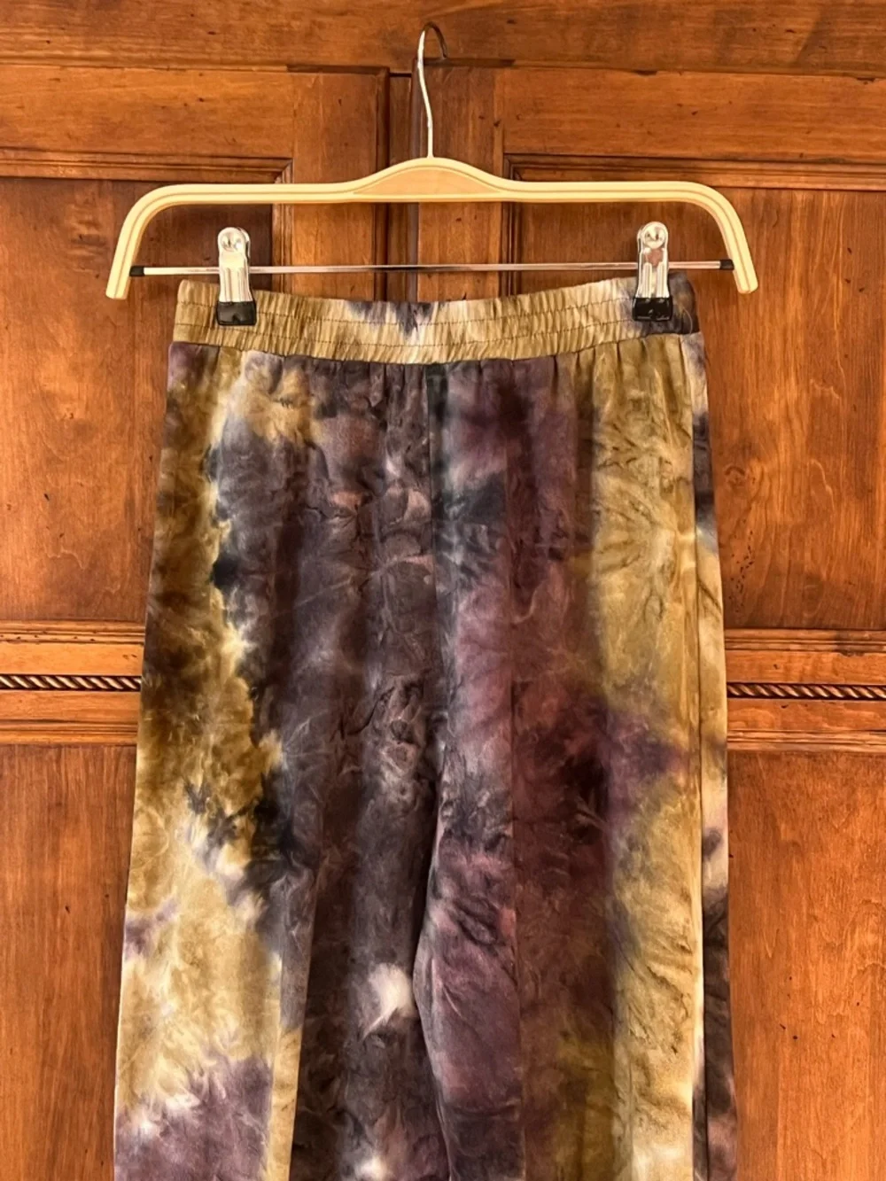 Venus Rule tie dye Joggers | Size M | Purple-Gold - Black | Like New - Picture 4 of 12
